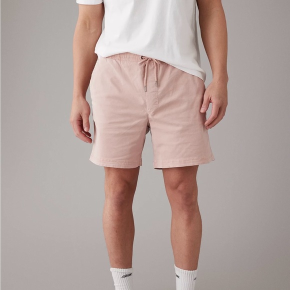 American Eagle FlexLived-In Trekker Short purpleish/pink
In a 7" inseam XXL - Picture 5 of 6